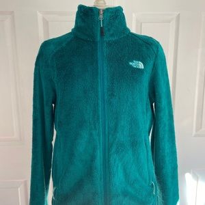 Turquoise North Face Osito Jacket